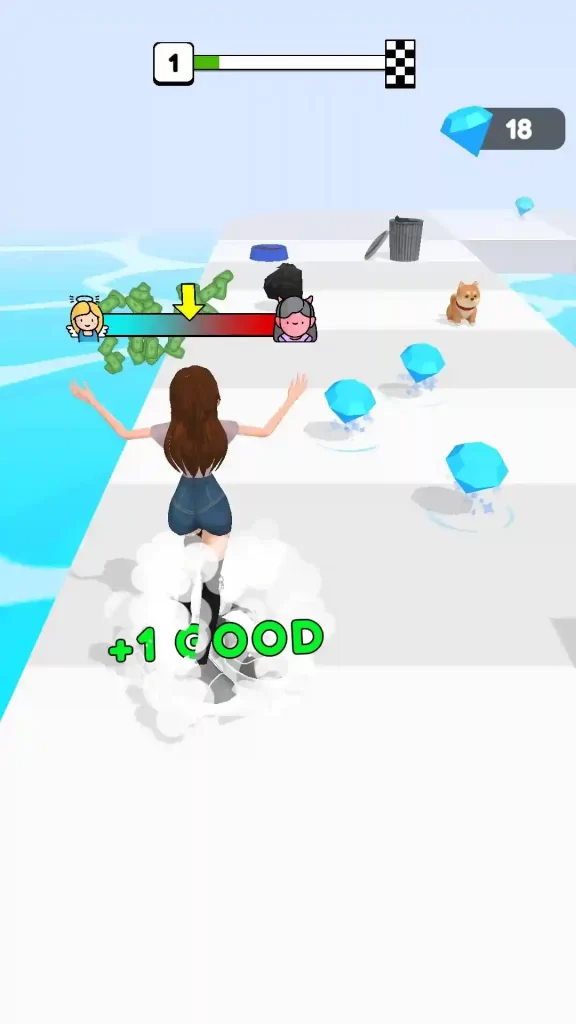 Good Girl Bad Girl Mod APK