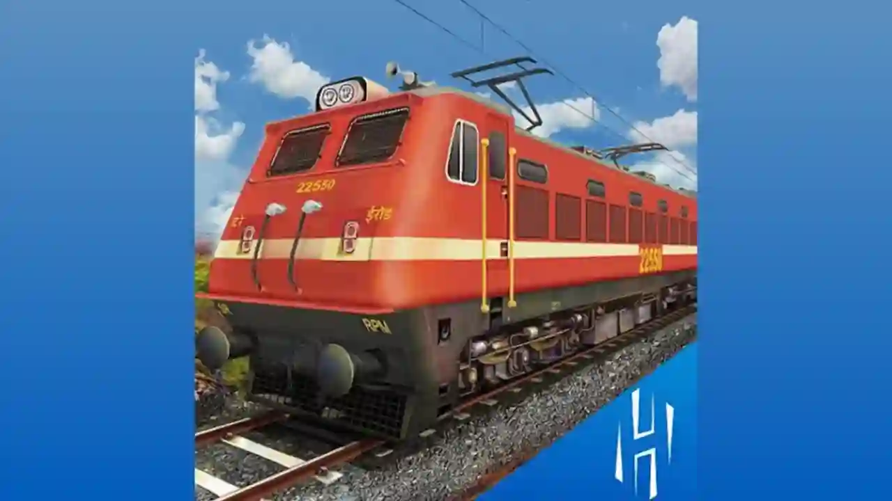 Indian Train Simulator Mod Apk