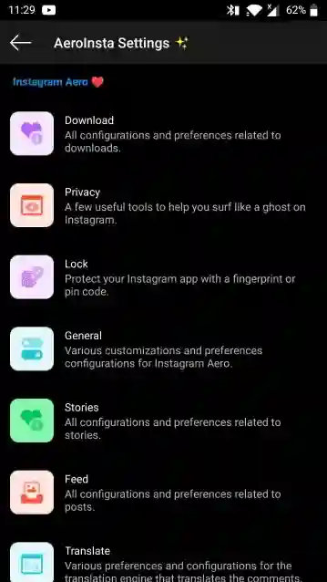 Insta Aero Apk Latest Version 2022