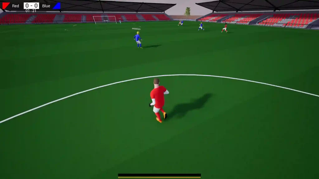 New Soccer game for android 