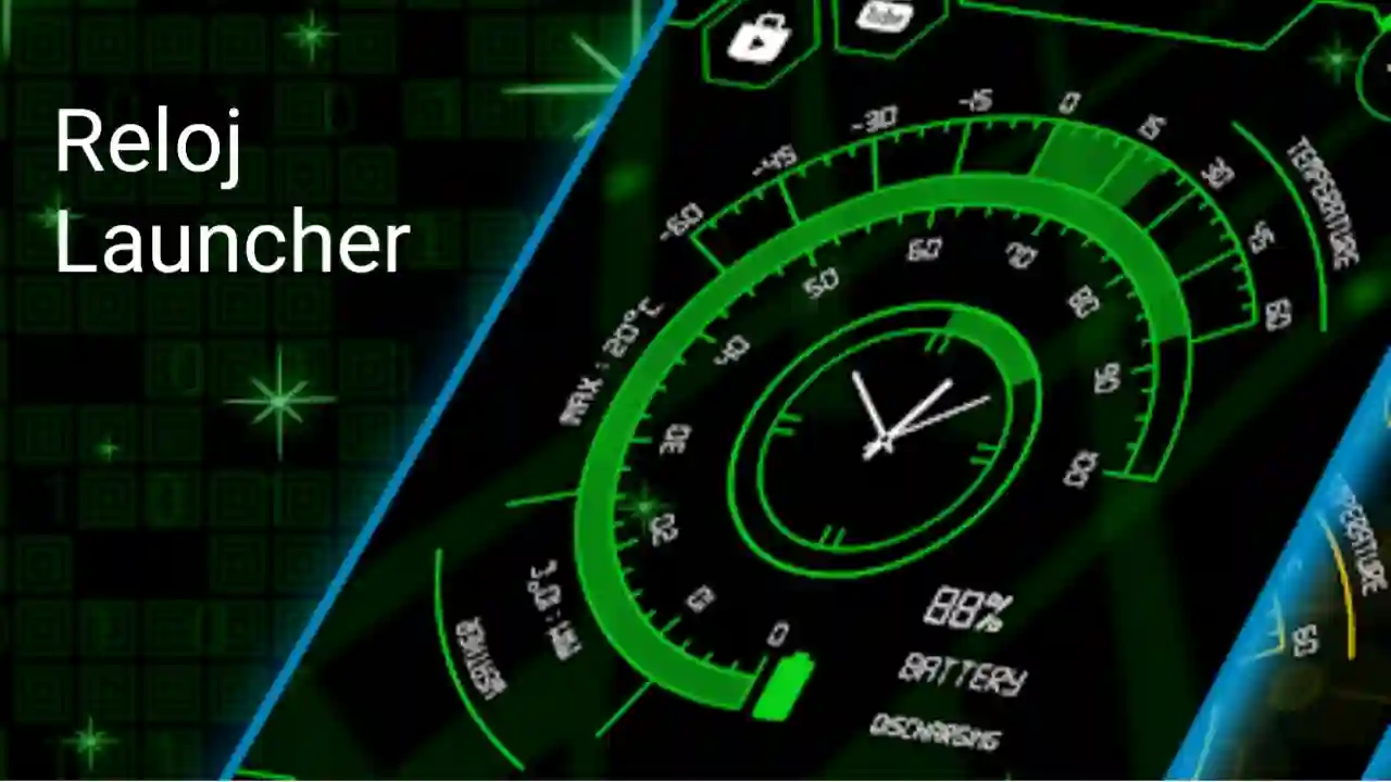 Reloj Launcher Apk