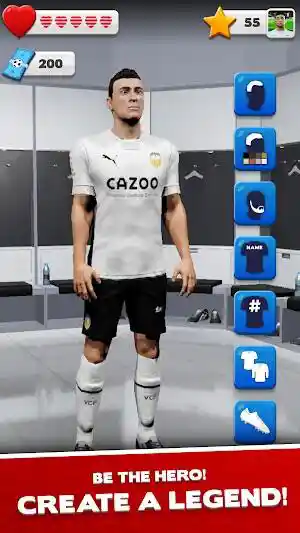 Score Hero 2023 Mod APK Screenshot 2