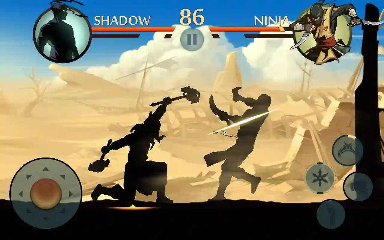 Best Fighting Game for Android 