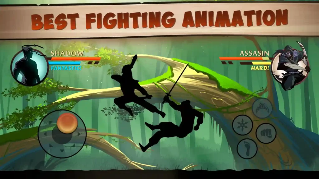 Shadow Fight 2 Mod APK max level 52