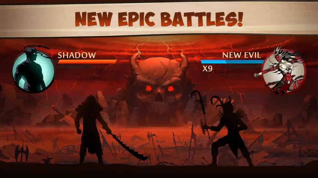 Shadow Fight 2 Mod Apk Titan