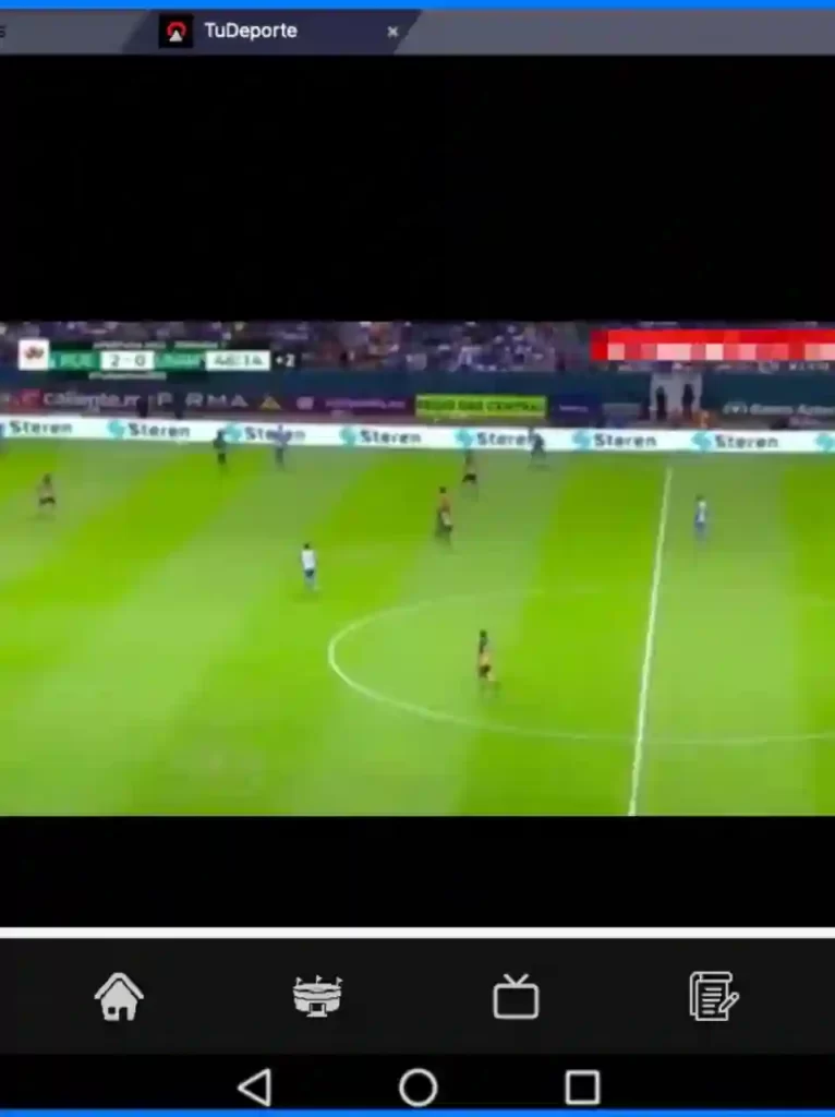 Tudeporte TV Apk Futbol 