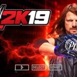 WWE 2K19 PSP