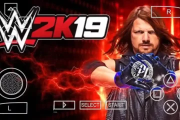 WWE 2K19 PSP