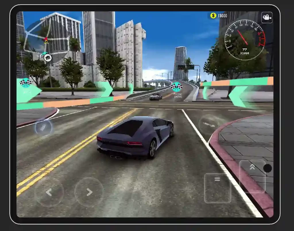 XCars Street Driving Mod Apk Unlimited Money