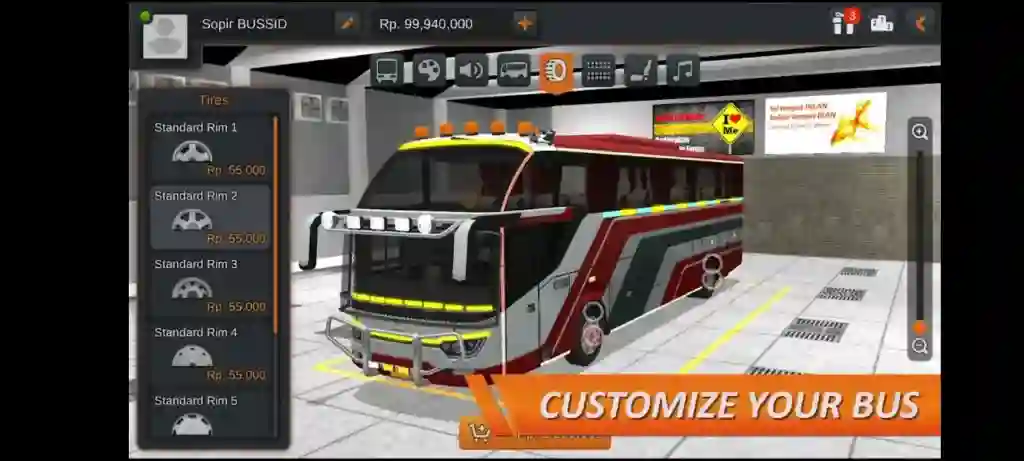 Bus Simulator indonesia latest version