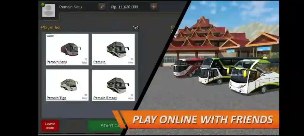 Bus Simulator indonesia 