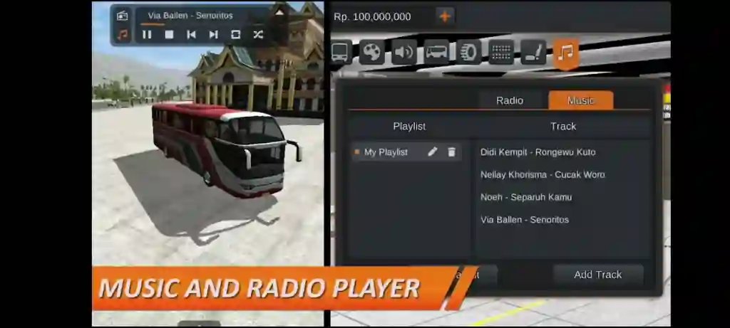 Bus Simulator indonesia Mod APK Unlimited Everything