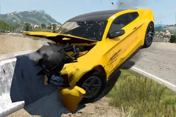 Download Car Crash Compilation Game MOD APK