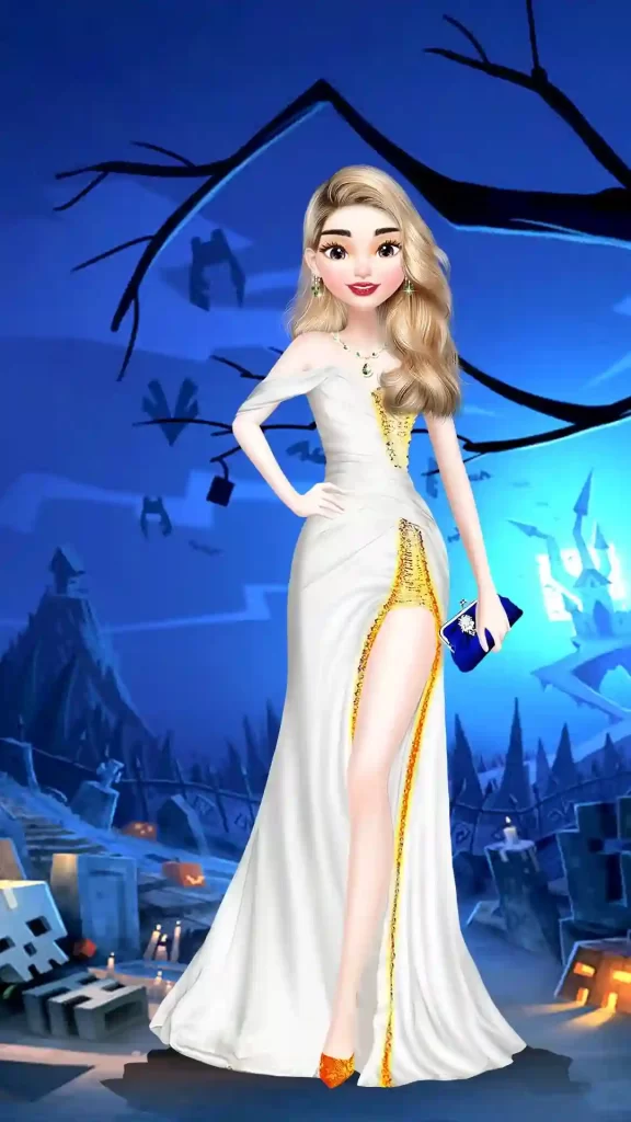 Fashion Dress Up Makeup Game Mod APK screenshot 2