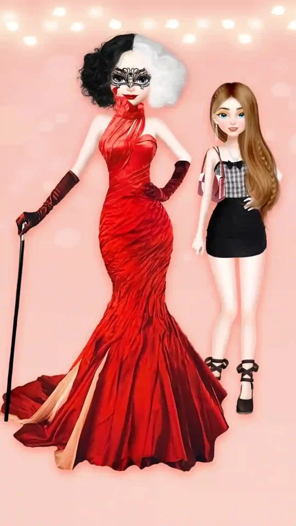 Fashion Dress Up Makeup Game Mod APK  Unlimited Money