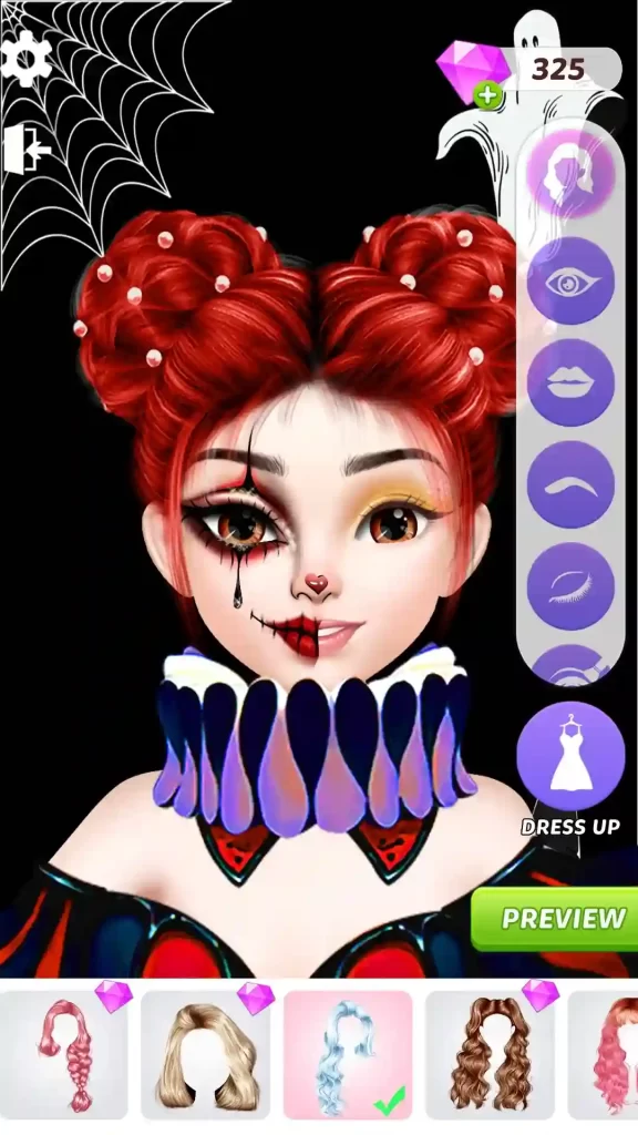 Fashion Dress Up Makeup Game Mod APK Latest Version