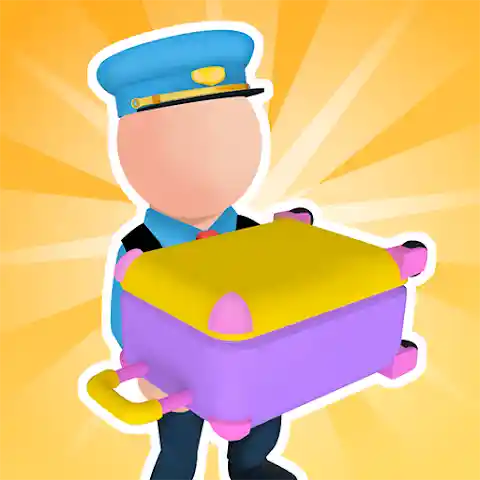 Airport Rush 3D Mod APK icon