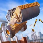 Construction Ramp Jumping Mod APK icon