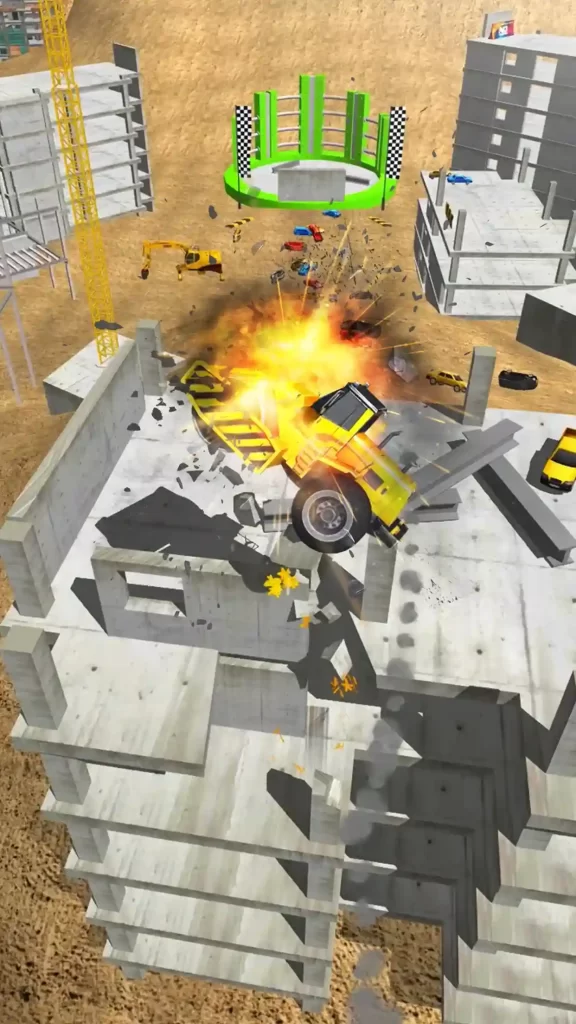 Construction Ramp Jumping Mod APK Download