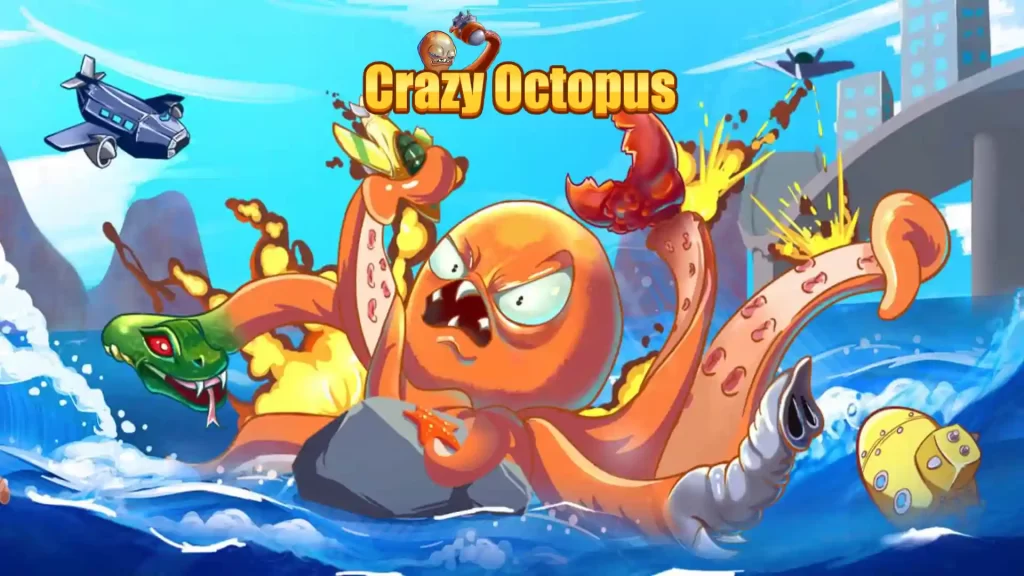 Crazy Octopus Mod APK Latest Version