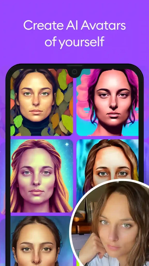 Dawn AI Avatars Mod Apk Premium Unlocked