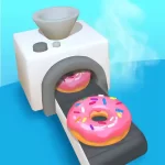 Dessert Factory Idle icon