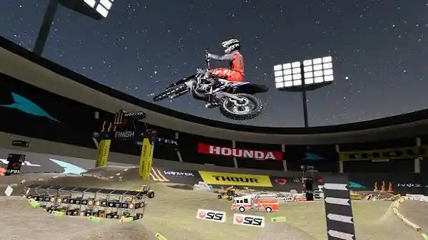 MX Bikes Mod APK Unlimited Money