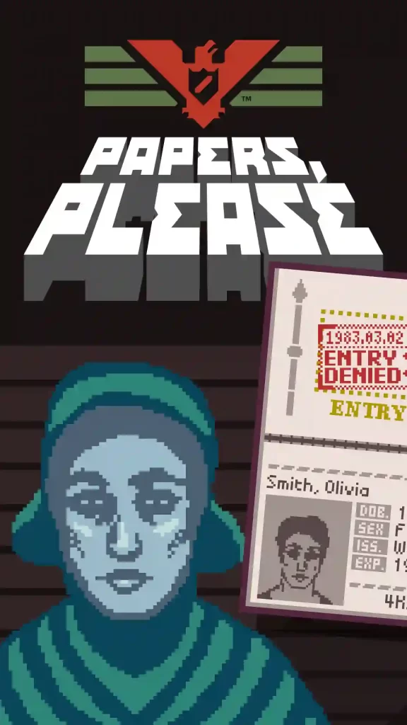 Papers Please Mod Apk Unlimited Money 