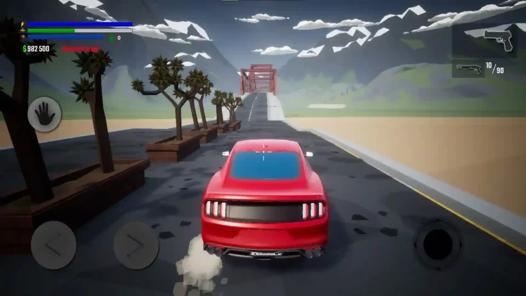 Open World Car Game for android 