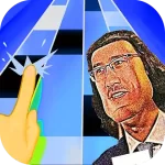 Rush E Piano tiles APK Download