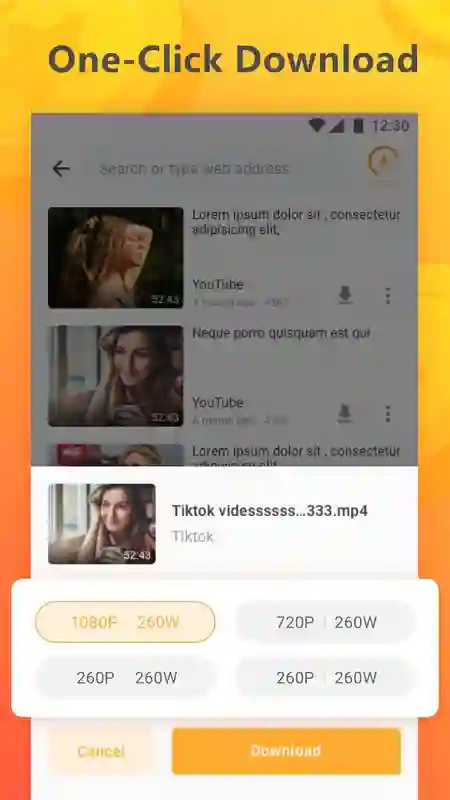 Download Youtube Video HD Apk