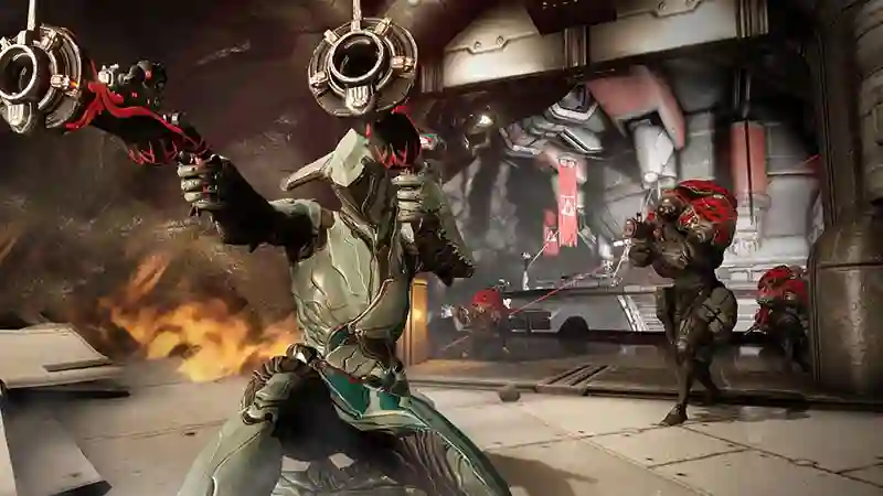 Warframe Mobile Mod Apk 