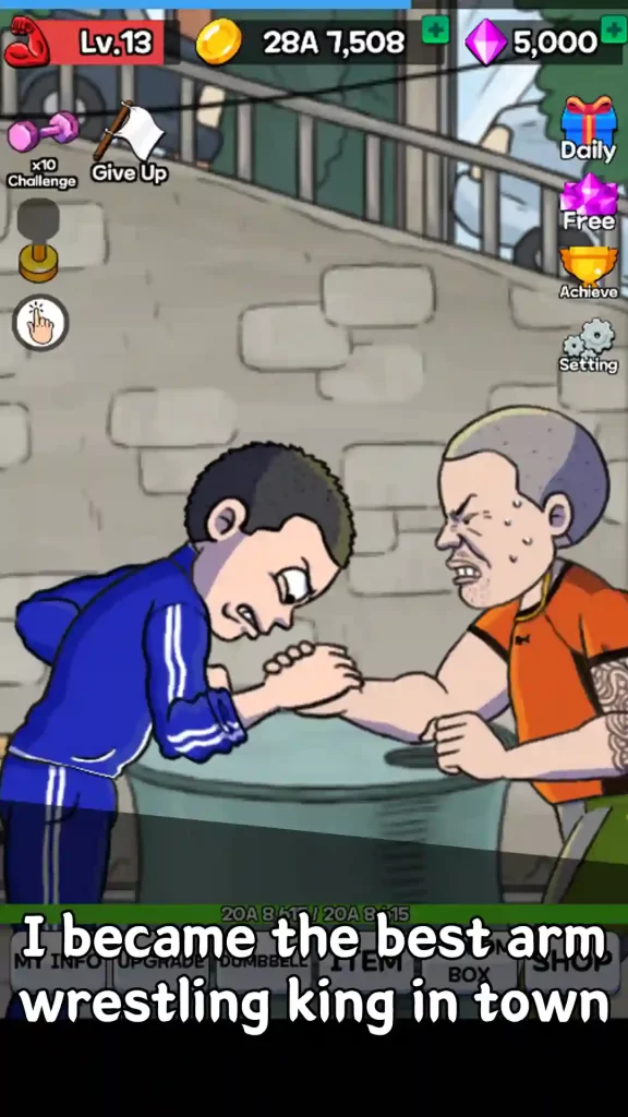 Arm Wrestling Clicker Mod Apk Download