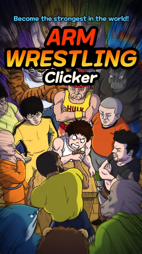 Arm Wrestling Clicker Mod Apk Latest Version 2023