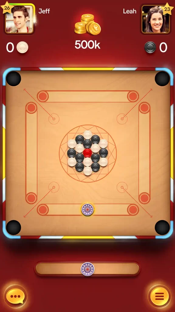 Carrom Pool Aim Mod APK Download 