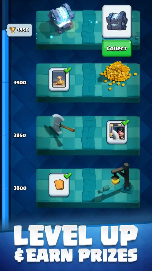 Clash Royale Mod APK Unlimited Money and Gems 