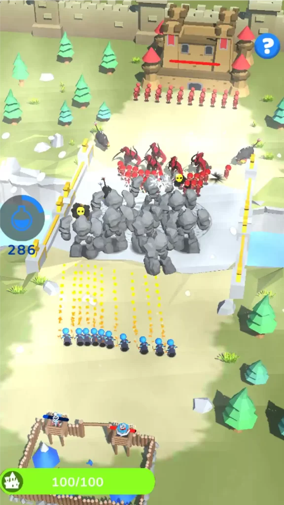 Draw Castle War Mod APK download 