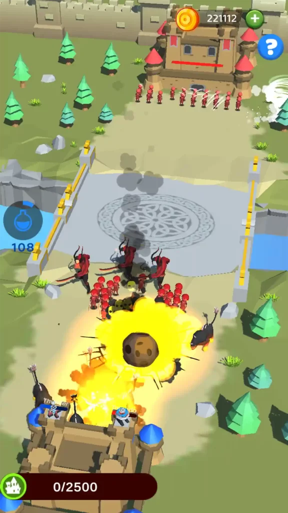 Draw Castle War Mod APK