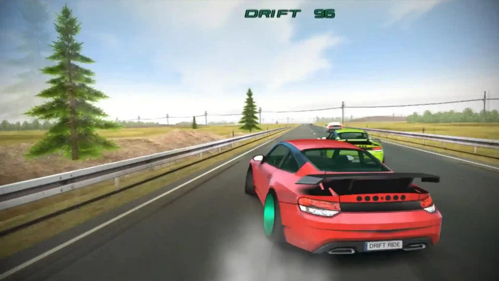 Drift Ride Mod APK Unlocked All Cars