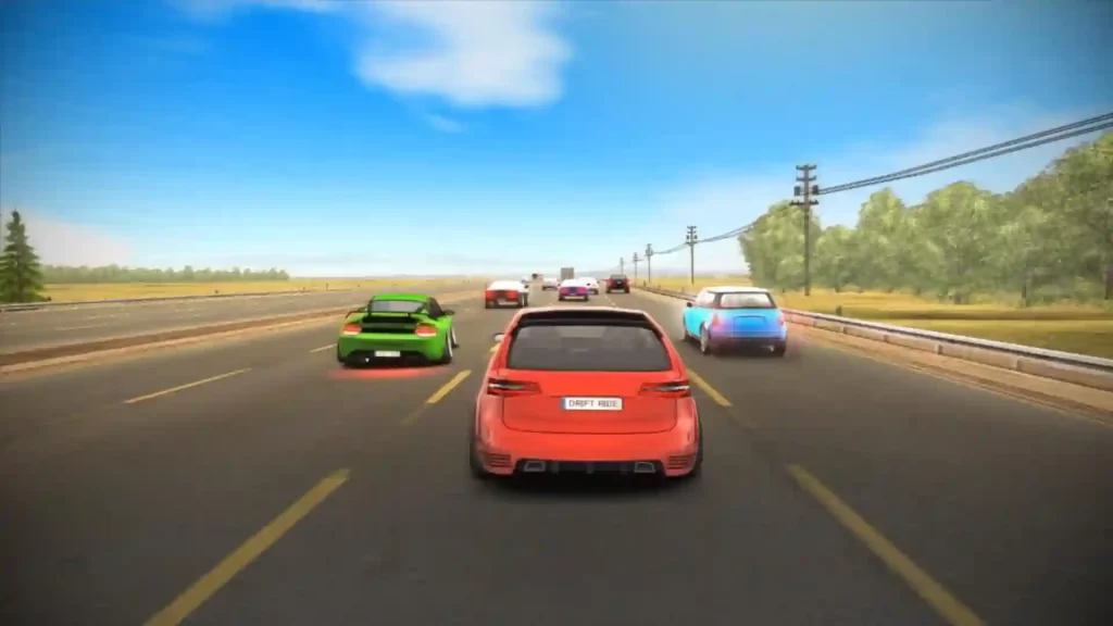 Traffic Car Racing game for android 