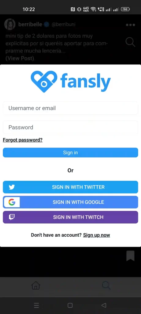 Fansly Mod Apk