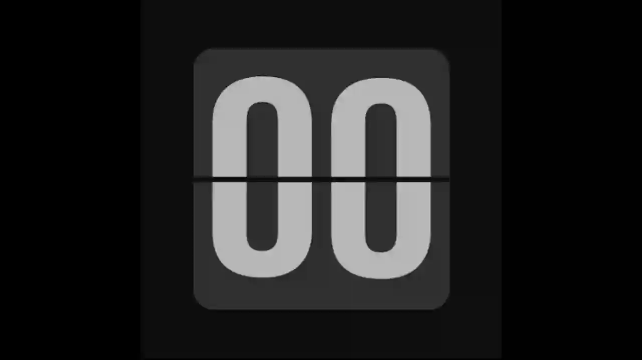 Fliqlo Flip Clock Mod Apk