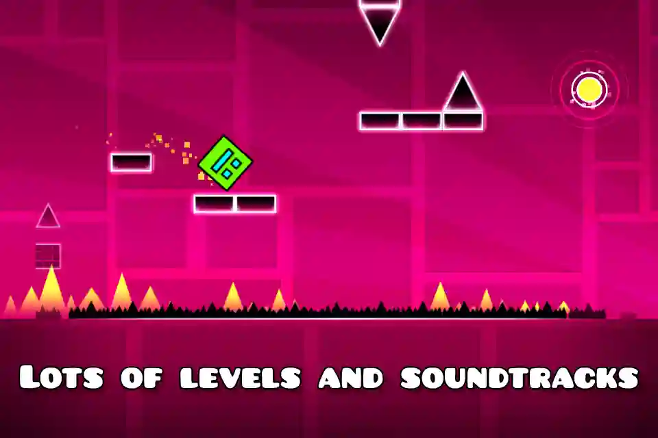 Geometry Dash apk full version 