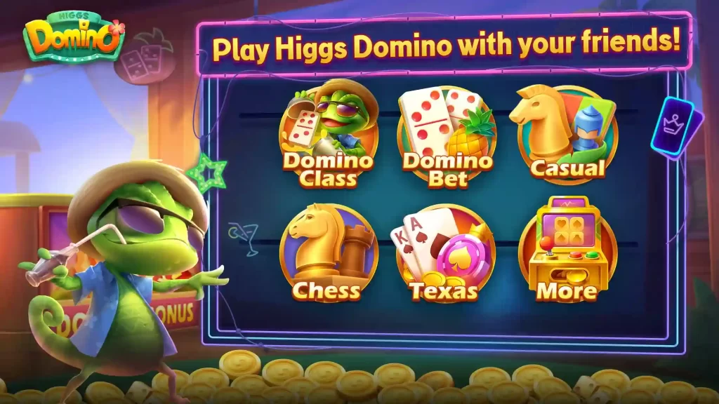 Higgs Domino Mod Apk Unlimited Coins