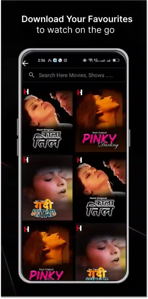 Watch Web Series on Android