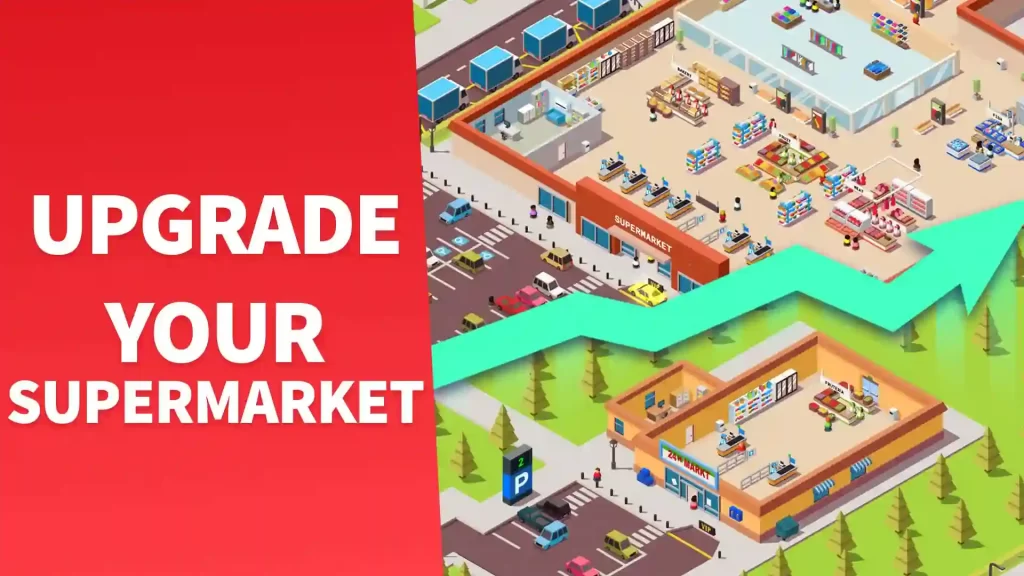 Idle Supermarket Tycoon Mod Apk No Ads