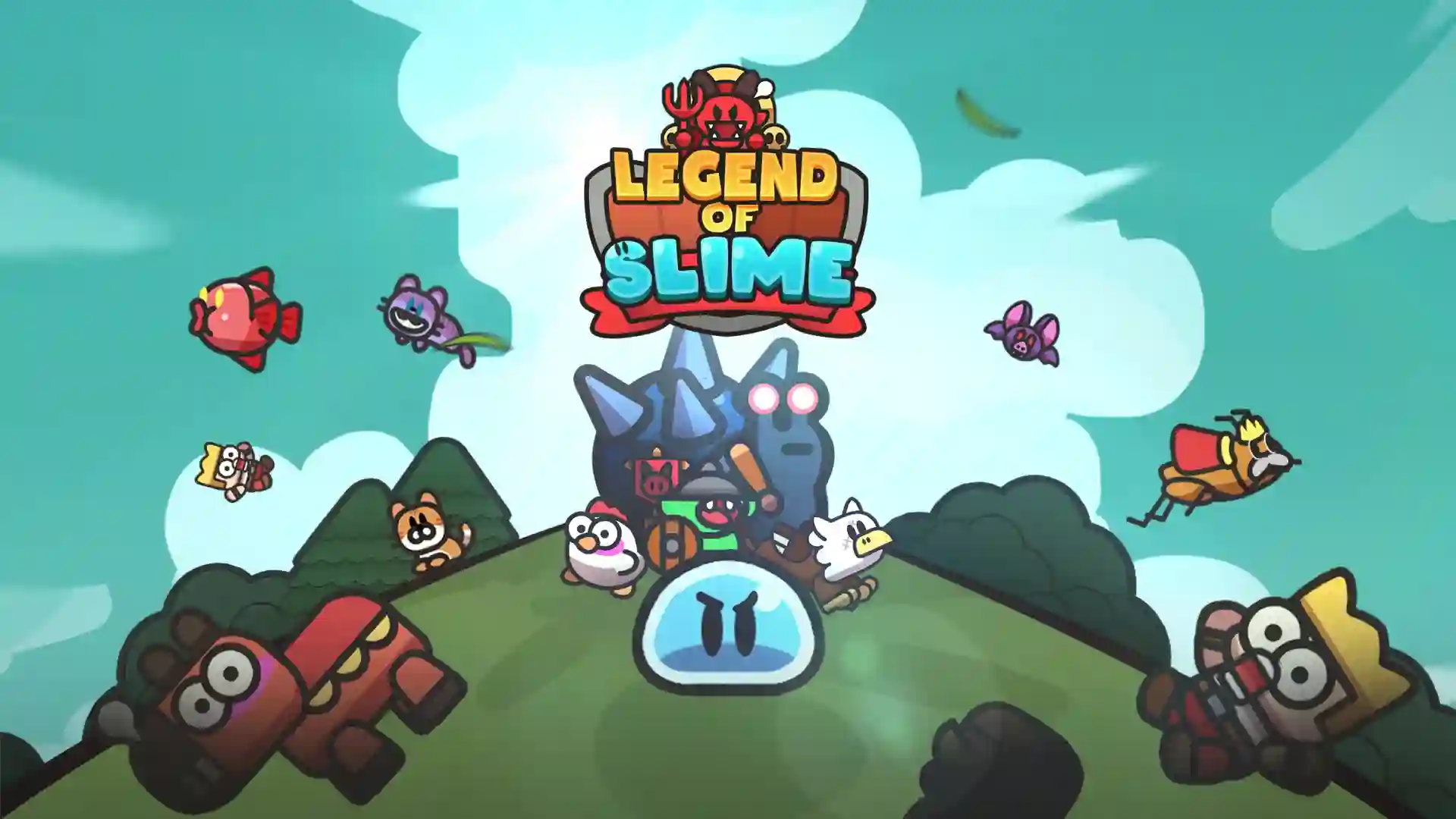 Legend Slime Mod Apk