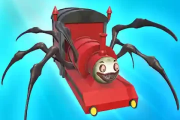 Merge-Spider-Train-Mod-APK-icon