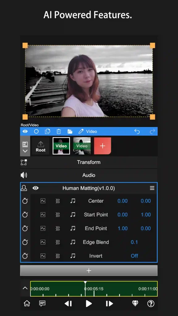 AI Video Editor app for Android 