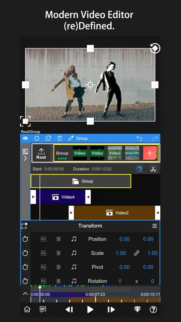 Node Video Editor Mod Apk Premium Unlocked